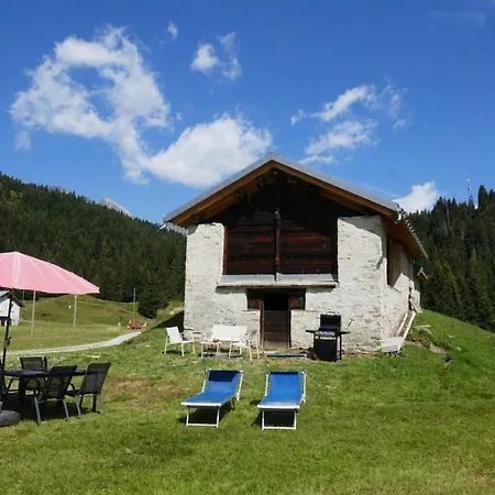 Nido Delle Alpi By Interhome بيت للعطل سان برناردينو